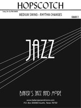 Hopscotch Jazz Ensemble sheet music cover